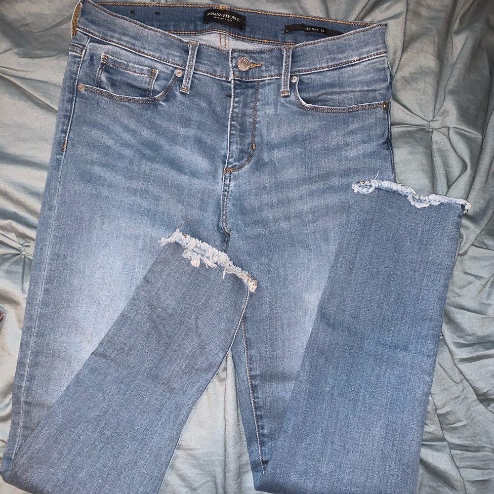 Skinny jeans